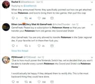 More reactions from Twitter